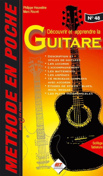 Découvrir et apprendre la guitare Visuell